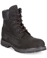 Timberland Women's Waterproof 6" Premium Lug Sole Boots from Finish Line