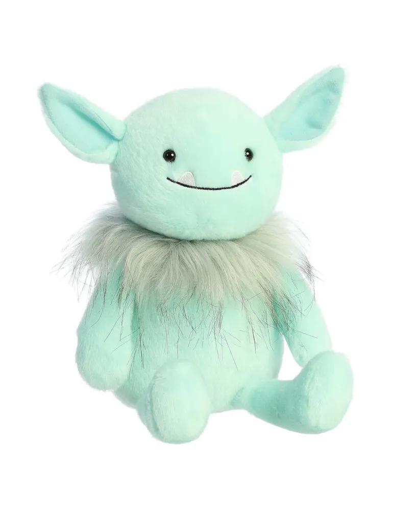 Aurora Medium Gribble The Goblin Mythical Creatures Enchanting Plush Toy Green 9"