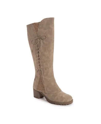 Muk Luks Women's Lucy Lonnie Boots