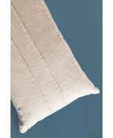 Vinai Lumbar Pillow with Insert, 15X24