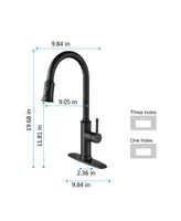 Streamdale Furniture Kitchen Faucet With Pull Out Sprayer
