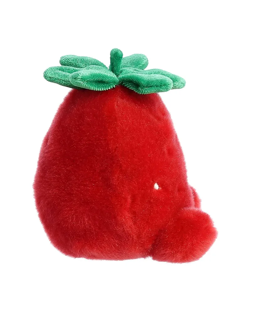 Aurora Mini Juicy Strawberry Palm Pals Adorable Plush Toy Red 5"