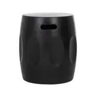 Zuri Concrete Accent Stool