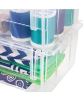 Iris Jumbo Bin, 1 Pack, Clear