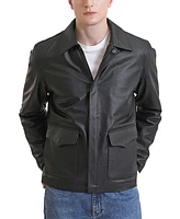 Landing Leathers Men Raider Indy-Style Leather Legend Jacket