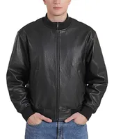 Landing Leathers Men Wwii Leather Tanker Jacket