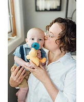WubbaNub Infant Pacifier - Orange Duck