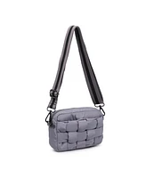 Sol And Selene Inspiration Small Woven Crossbody