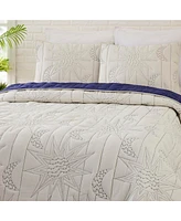 Justina Blakeney Sun Moon Cotton -Pc Quilt Set