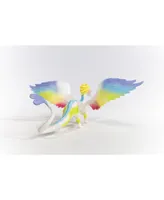 Schleich Bayala Rainbow Dragon 13" Wingspan and Movable Parts