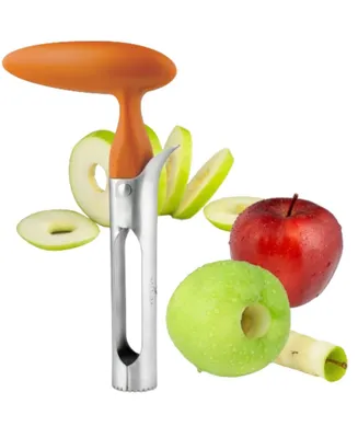 Zulay Kitchen Durable Stainless Steel Premium Apple Corer Remover