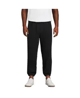 Lands' End Men's Big & Tall Serious Sweats Sweatpants