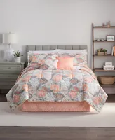 Waverly Century Floral 6-Pc. Comforter Set, Queen