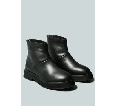 Rag & Co Paltrow Zip-up Womens Ankle Boot