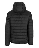 Spire By Galaxy Men's Sherpa Lined Hooded Puffer Jacket