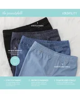 The Peanutshell Baby Jeggings for Boys and Girls, 4-Pack