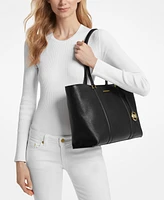 Michael Kors Temple Large Leather Tote