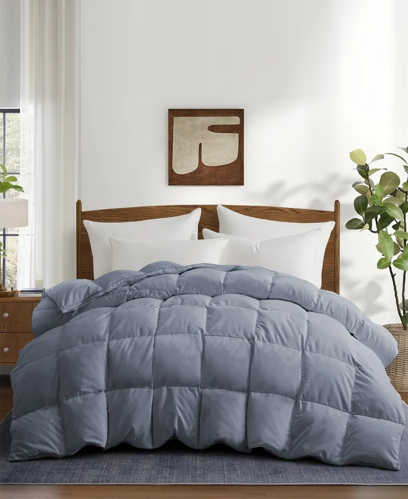 Unikome Cozy Medium Warmth Down Feather Fiber Comforter