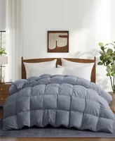 Unikome Cozy Medium Warmth Down Feather Fiber Comforter