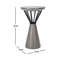 Akiko Concrete Accent Table