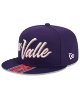Men's New Era Purple Phoenix Suns 2023/24 City Edition 59FIFTY Fitted Hat