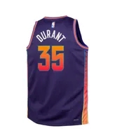 Big Boys Nike Kevin Durant Purple Phoenix Suns 2023/24 Swingman Replica Jersey - City Edition