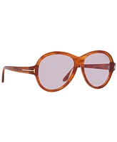 Tom Ford Women's Camryn Sunglasses, Photocromic TR001640