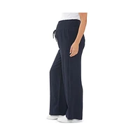 Ripe Maternity Marlow Wide Leg Shirred Pant Navy