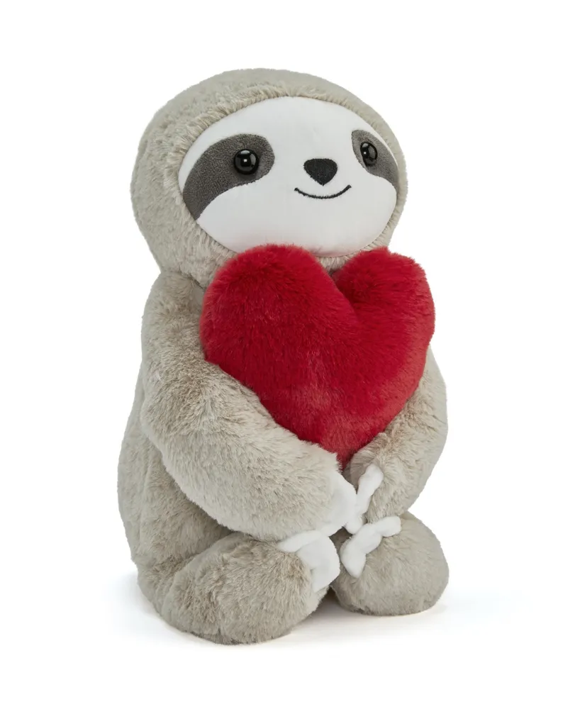 Geoffrey's Toy Box 12" Plush Heart Sloth, Created for Macy's