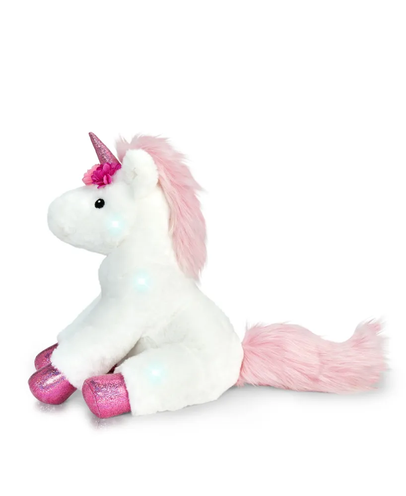 Geoffrey's Toy Box 13" Unicorn Plush Stuffed Animal Toy