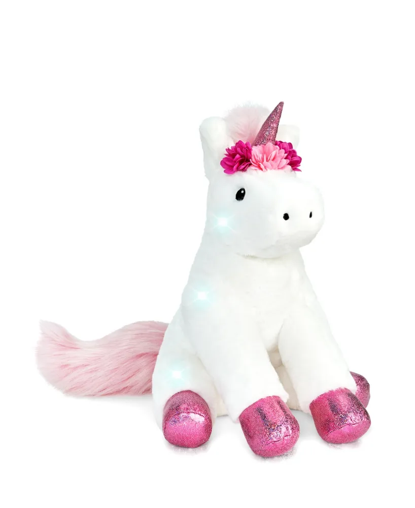 Geoffrey's Toy Box 13" Unicorn Plush Stuffed Animal Toy, Created for Macy's