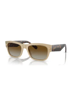 Vogue Eyewear Men's Polarized Sunglasses, Gradient Polar VO5530S