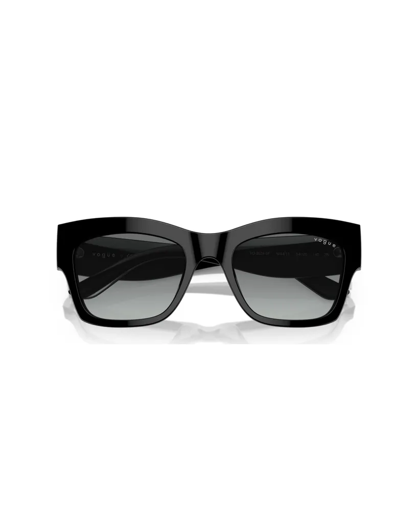 Vogue Eyewear Women's Low Bridge Fit Sunglasses, Gradient VO5524SF