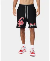 Carre Mens Volle Rose Sweat Shorts