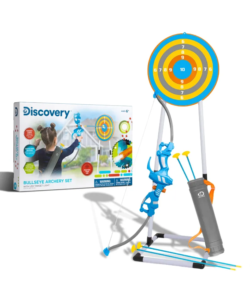 Discovery Kids Bullseye Outdoor Archery Set