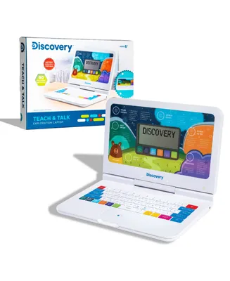 Discovery Kids Teach & Talk Laptop, Educational Interactive Computer