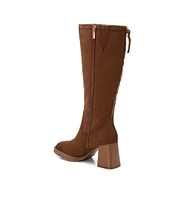 Women's Suede Boots, Carmela Leather Collection By Xti