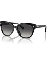 Ralph by Lauren Women's Sunglasses, Gradient RA5305U
