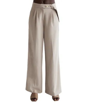 Women's Shayne Wide Leg Trousers