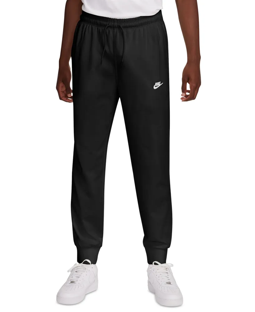 Nike Men's Club Fleece Brushed-Back Allover Print Joggers - Macy's