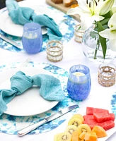 Mode Living Eden Placemats, Set of 4 - Turquoise