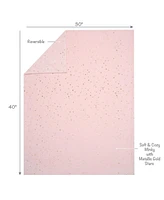 Lambs & Ivy Ballerina Baby 3-Piece Infant Nursery Baby Crib Bedding Set - Pink