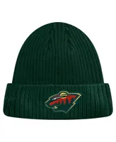 Men's Pro Standard Green Minnesota Wild Classic Core Cuffed Knit Hat