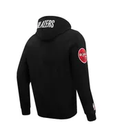 Men's Pro Standard Black Portland Trail Blazers 2023/24 City Edition Pullover Hoodie