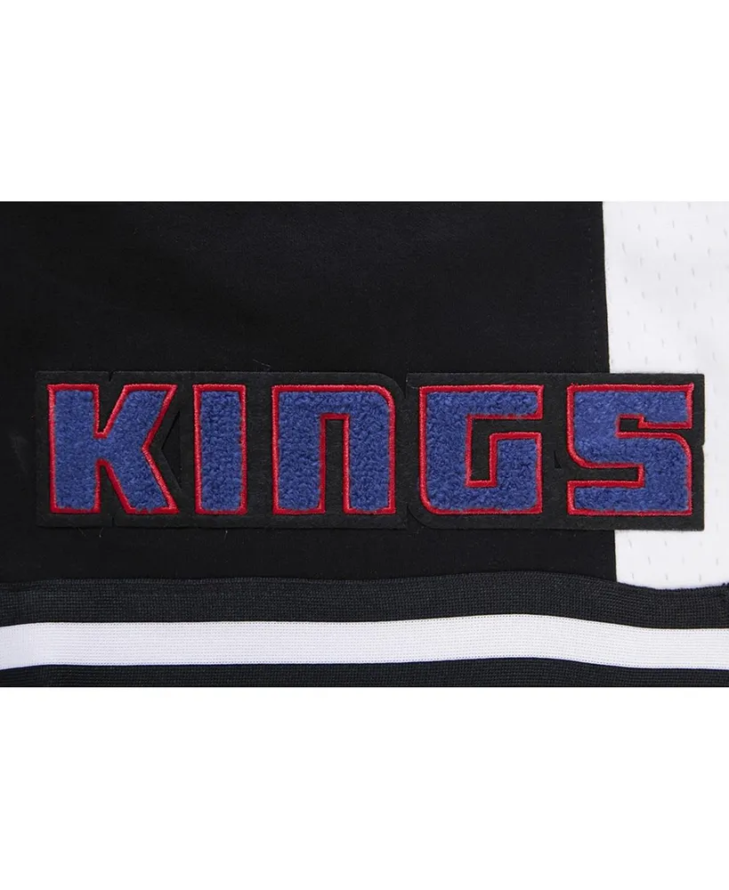 Men's Pro Standard Black Sacramento Kings 2023/24 City Edition Dk Shorts