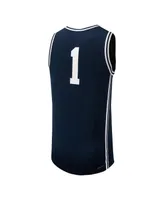 Men's Nike #1 Black Duke Blue Devils Replica Basketball Jersey