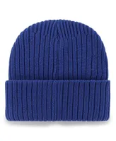 Men's '47 Brand Royal New York Giants Ridgeway Cuffed Knit Hat