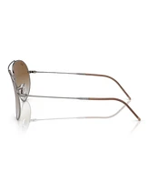 Ray-Ban Unisex Sunglasses, Gradient Aviator Reverse RBR0101
