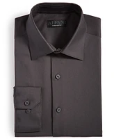 Alfani Men's Regular-Fit Temperature Regulating Solid Dress Shirt, Created for Macy's