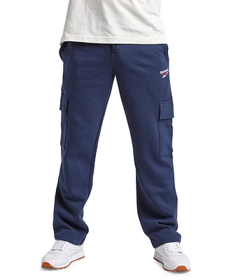 Reebok Men's Fleece Cargo Pants